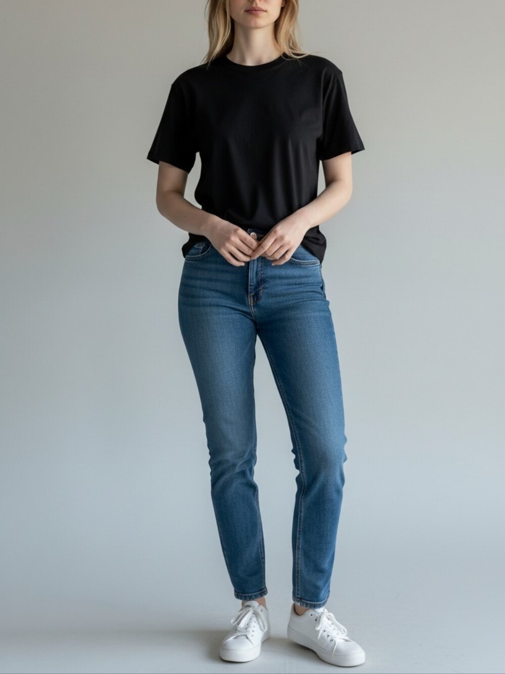Lucky Brand High Rise Skinny Jeans Womens 10/30 Blue Boho Retro 90s Y2K